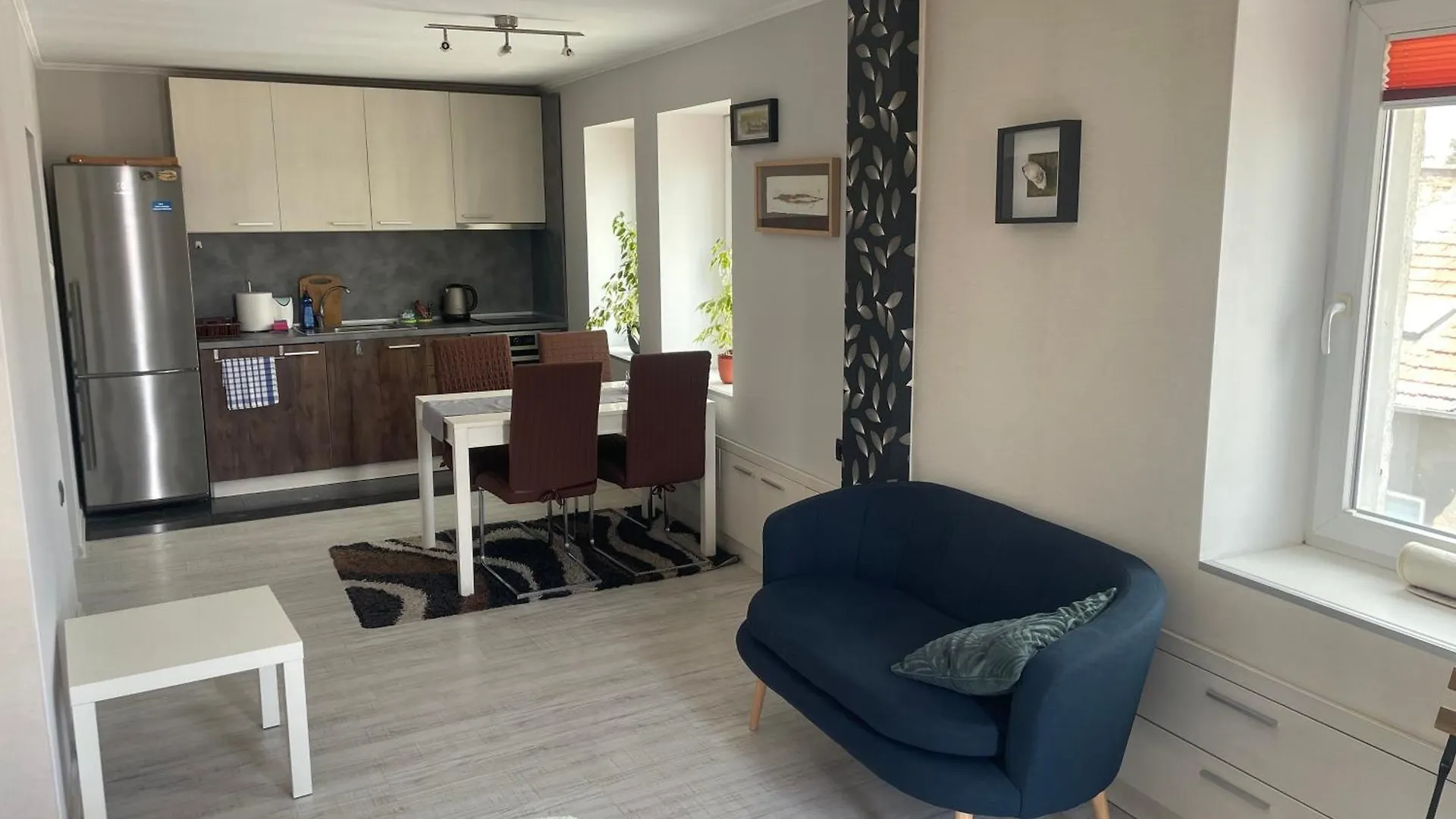 شقة Studio Flat In The Heart Of بورغاس